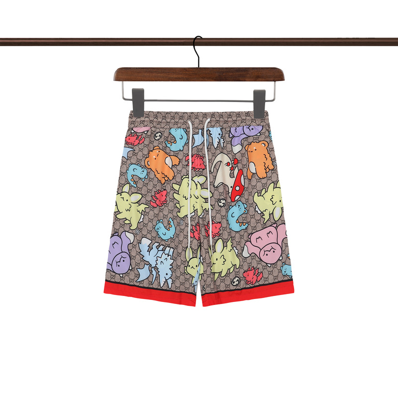 外国貿易卸売り男性シャツ夏潮牌范家古家満身アルファベットプリント半袖tシャツ2点セット|undefined