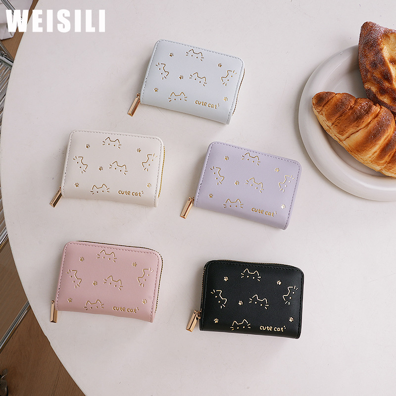 Ví da mèo vàng 34,9k/c (lố 6)