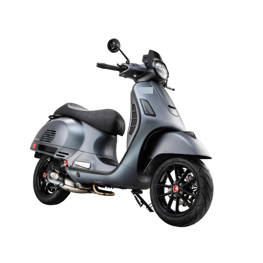 New motorcycle windshield is suitable for Vespa GTS300 new windshield GTS125-300 2023-