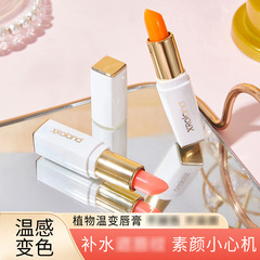 XRoland萱羅蘭植物温変潤唇クリーム保湿潤い唇ケア男女卸売り代発L075