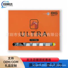 Ultra 7in1スマートウォッチ7-in-1スマートウォッチbluetooth通話メッセージで心拍数血圧測定をリマインド