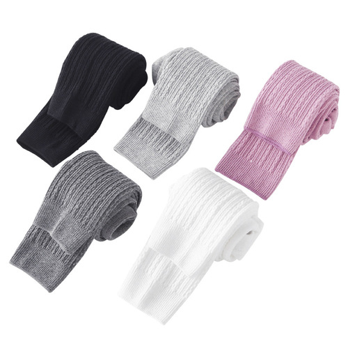 Girls' leggings, spring and autumn thin-style baby base-layer socks, mid-to-large children's outerwear, children's cropped pants, pantyhose, kids' tights.