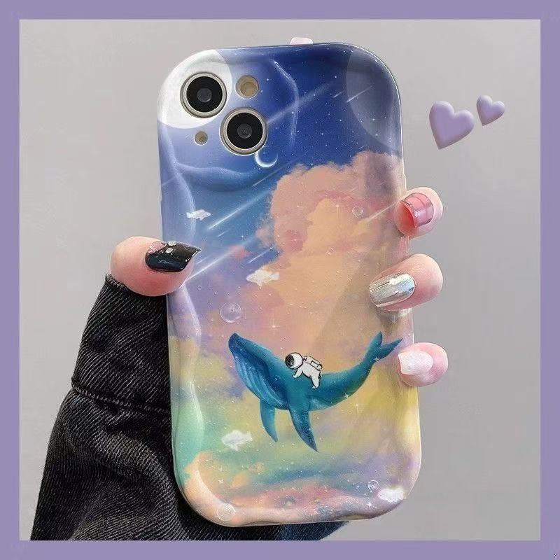 Xingyue Yunhai para Apple 16Promax funda para teléfono móvil Anti-caída iPhone15 Japón y Corea del Sur ins14/13 Europa y América 12