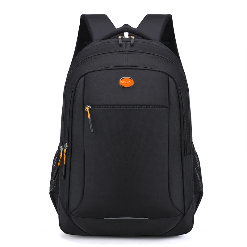 Mochila casual de moda y moda, bolsa de viaje de gran capacidad al aire libre simple y versátil, mochila escolar para estudiantes de secundaria, bolsa para computadora