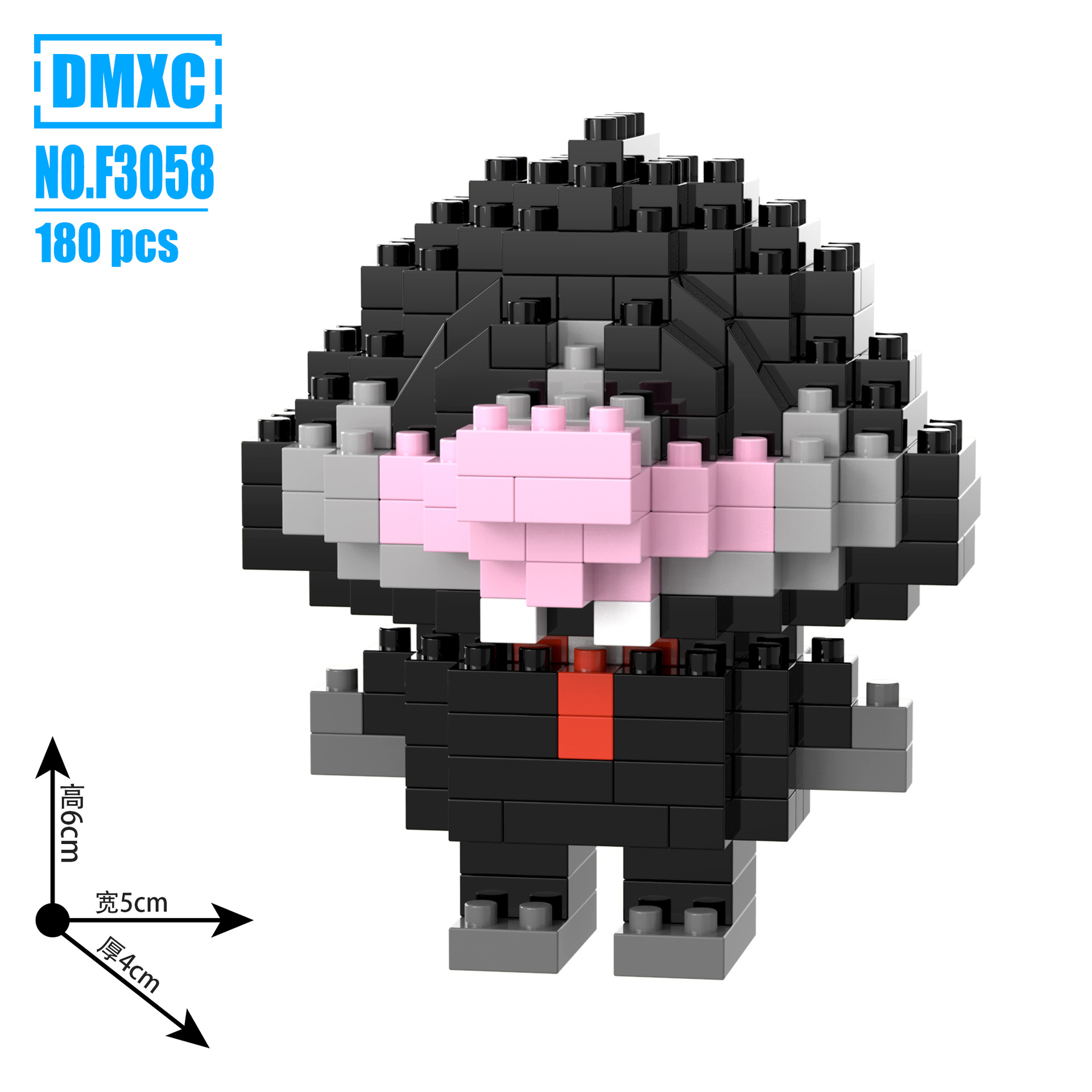 Building Bricks (Lego) Mini Figures, small-particle micro blocks, birthday gift, assorted styles
