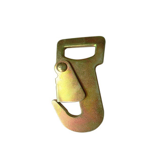 Truck Hitch Cargo Binding Strap Hook U-Shaped Hook Trailer Double Row Hook Swan Hook Single Hook Swivel Plate Hook