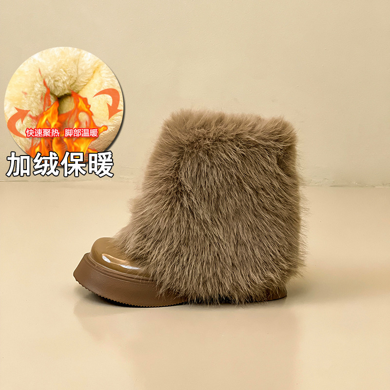 카키 플러스 벨벳