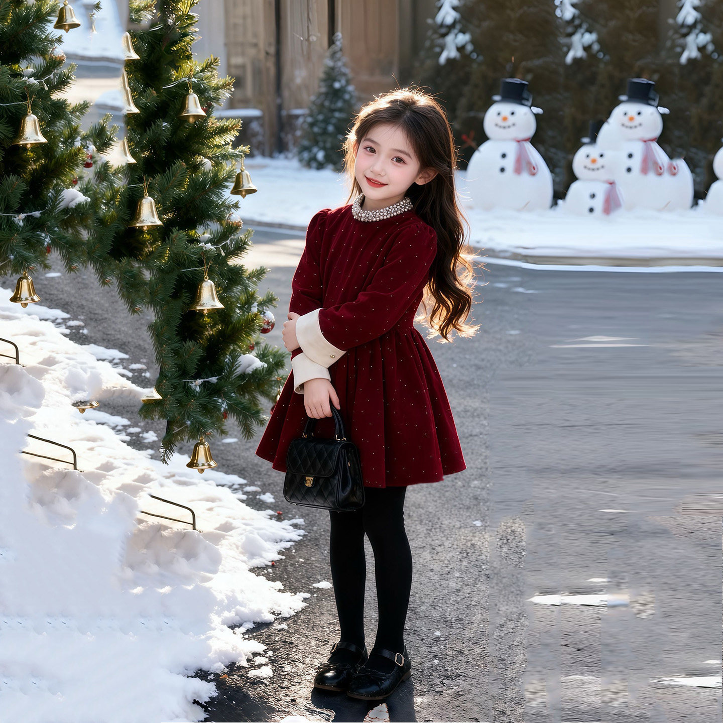 Winter dress