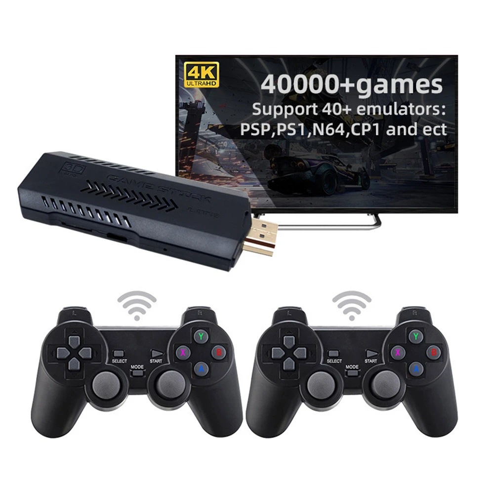 4K PSP consola de juegos de televisión doméstica X2PLUS Pandora caja de juegos 4K arcade versión doméstica inalámbrica doble