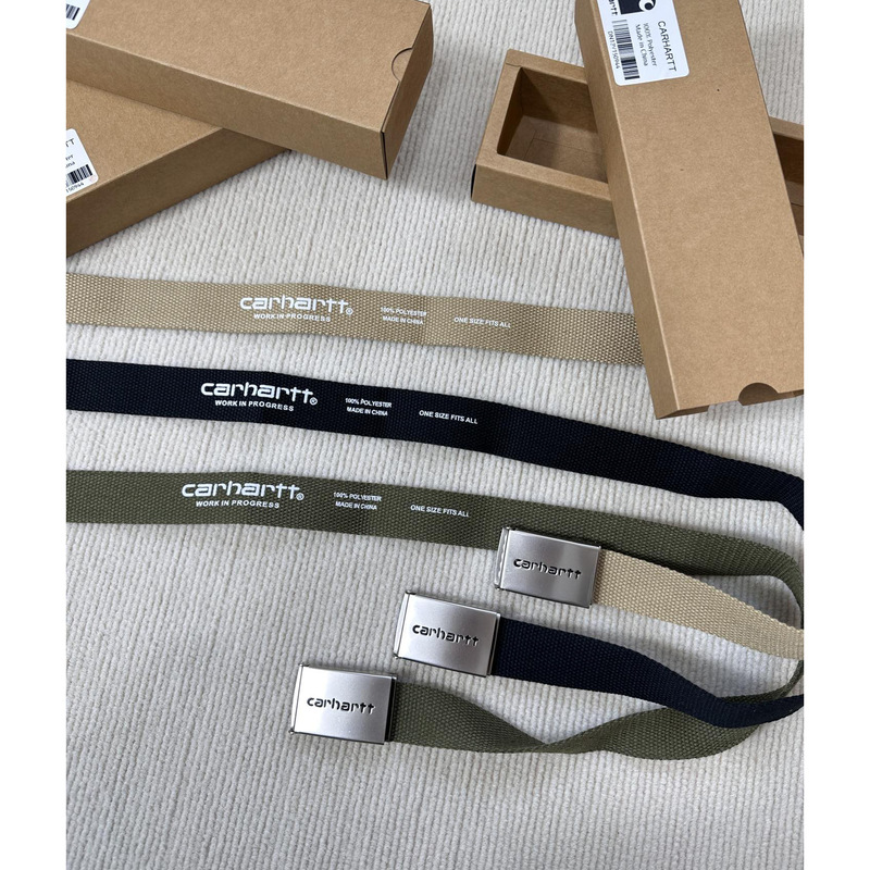 Niche CAR Card Home Japanese Military Canvas Woven Retro Belt Belt Collocation Clothing Accessories for Men and Women