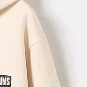 货号25A1116秋冬新款日系字母大鸟印花休闲连帽拉链开衫卫衣外套