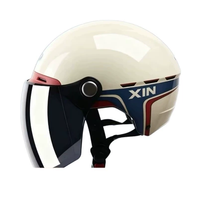 Motosiklet kaskı (dəbilqə) — 3C certified electric vehicle helmet, universal