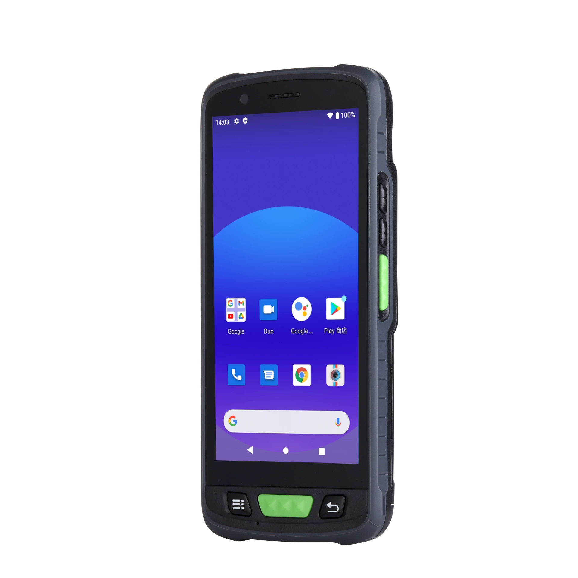 Android PDA переносной терминал для учёта запасов, устройство сбора данных, сканирование штрихкодов/QR-кодов для входа и выхода со склада и продажи