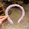 Cute universal plush children's headband, hair accessory, hairgrip, hairpins, internet celebrity, Korean style