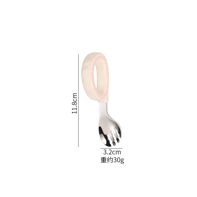 핑크 싱글 포크