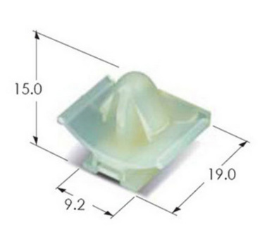 连接器专 用卡扣：MG630922，连接器专 用卡扣KET