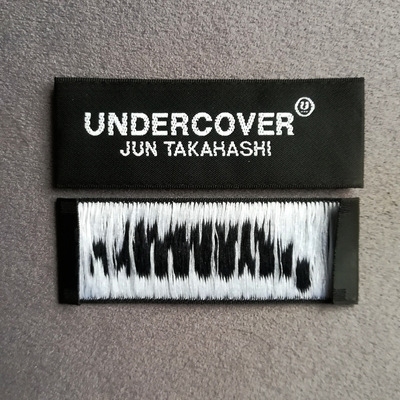 厂家生产鞋帽商标织唛 童装缎面布标 定做唛头码唛 订做高档织标|ms