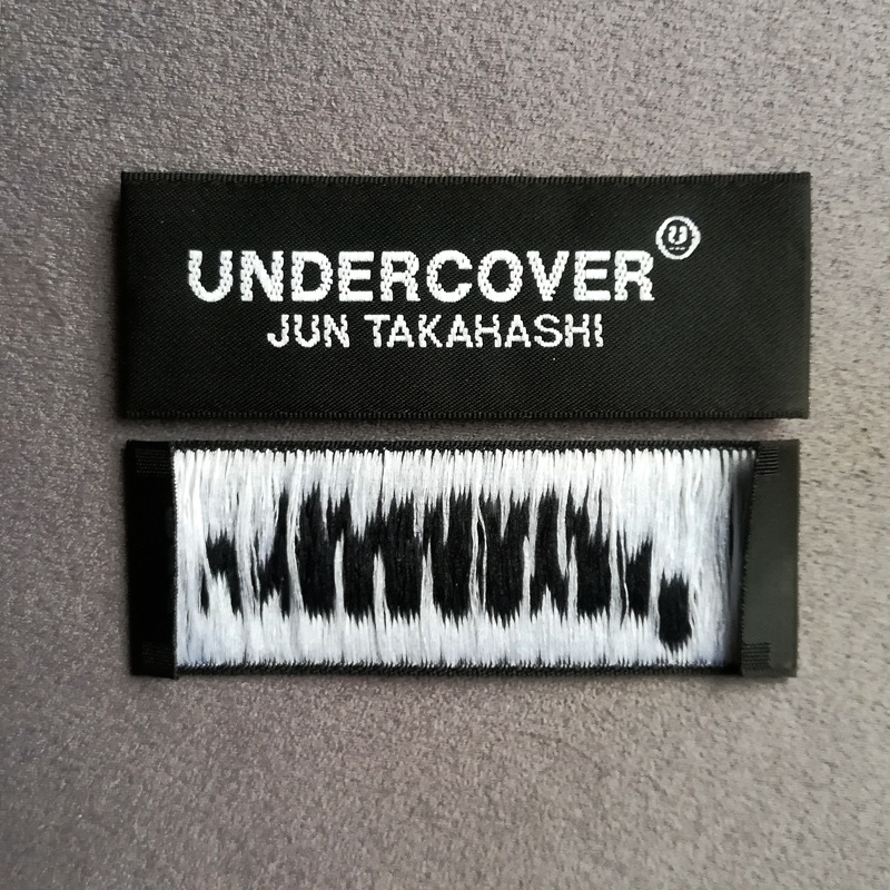 厂家生产鞋帽商标织唛 童装缎面布标 定做唛头码唛 订做高档织标|ms