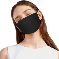 純色純綿マスク薄手個性立体マスク男女屋外旅行防塵マスク水洗い可能