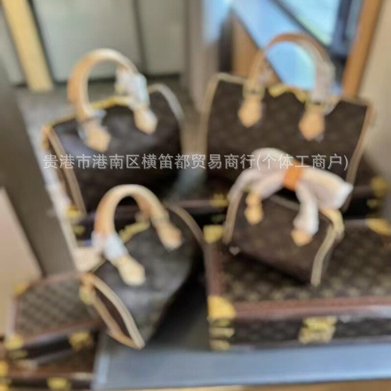 Factory Direct Shipment Lujia Speedy Premium Version Pillow Bag Travel Bag Single Shoulder Handbag Same Style