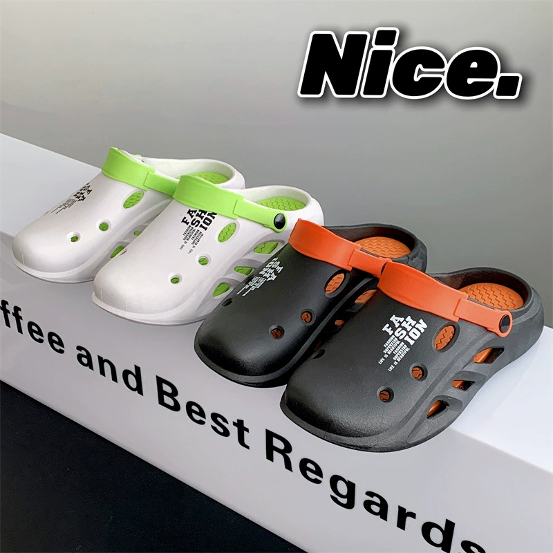 Dongdong обувь мужская летняя нескользящая пляжная спортивная торговля Новая тенденция сандалии