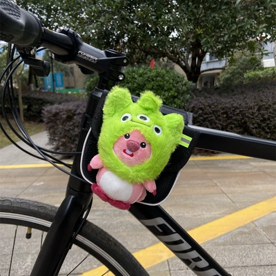 cute upper tube bag mountain | Multimediya və saxlama aksesuarları - no-specifications-bicycle-bag-three-eye-ruby