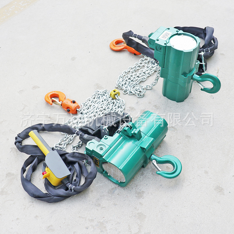 起重机葫芦煤矿用提升设备HQ2吨气动葫芦3-16米升高防爆环链葫芦