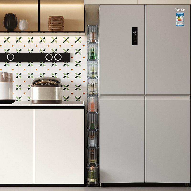 12/13cm浴室用トイレット収納棚トイレ防水シーリング引き出し式超狭い隙間収納ラック