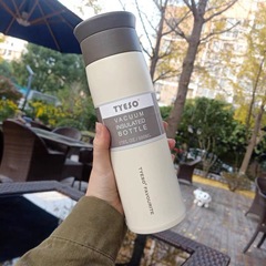 BB4C批發簡約保溫杯文藝磨砂女ins原宿風304不鏽鋼男女學生潮