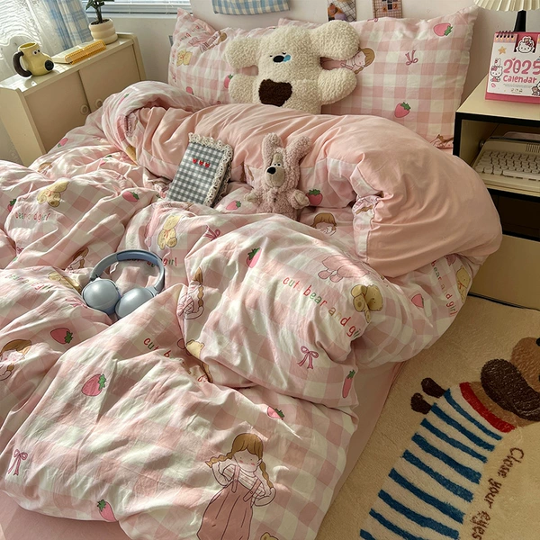 Cute girl [super soft and waxy] - can sleep naked