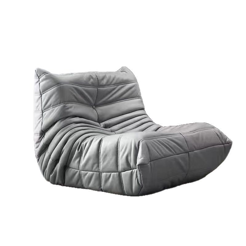 Caterpillar sofá perezoso togo tatami dormitorio casual silla casual balcón sala de estar individual