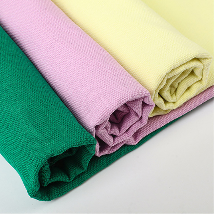 Fabricantes chinos cómodos 100% algodón trenzado pato algodón tela de lona pantalones