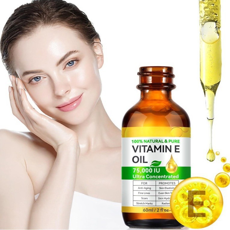 itamin E Oil Vitamina E Oil Orgánico para Cosméticos Vitamina E Oil