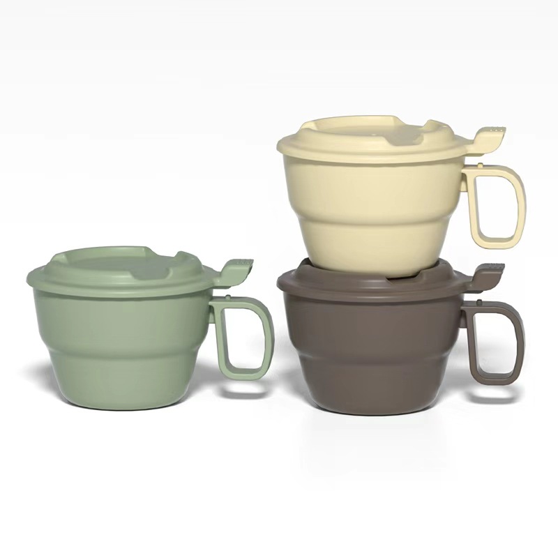 작고 짧은 물컵 3가지 색상 (1개 랜덤 발송)