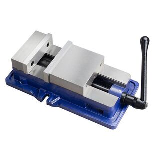Precision Angle-Fixed Flat-Mouth Vise for Machine Use, Cnc Vise, Heavy-Duty Milling Machine Vise, 6-Inch, 8-Inch, 10-Inch