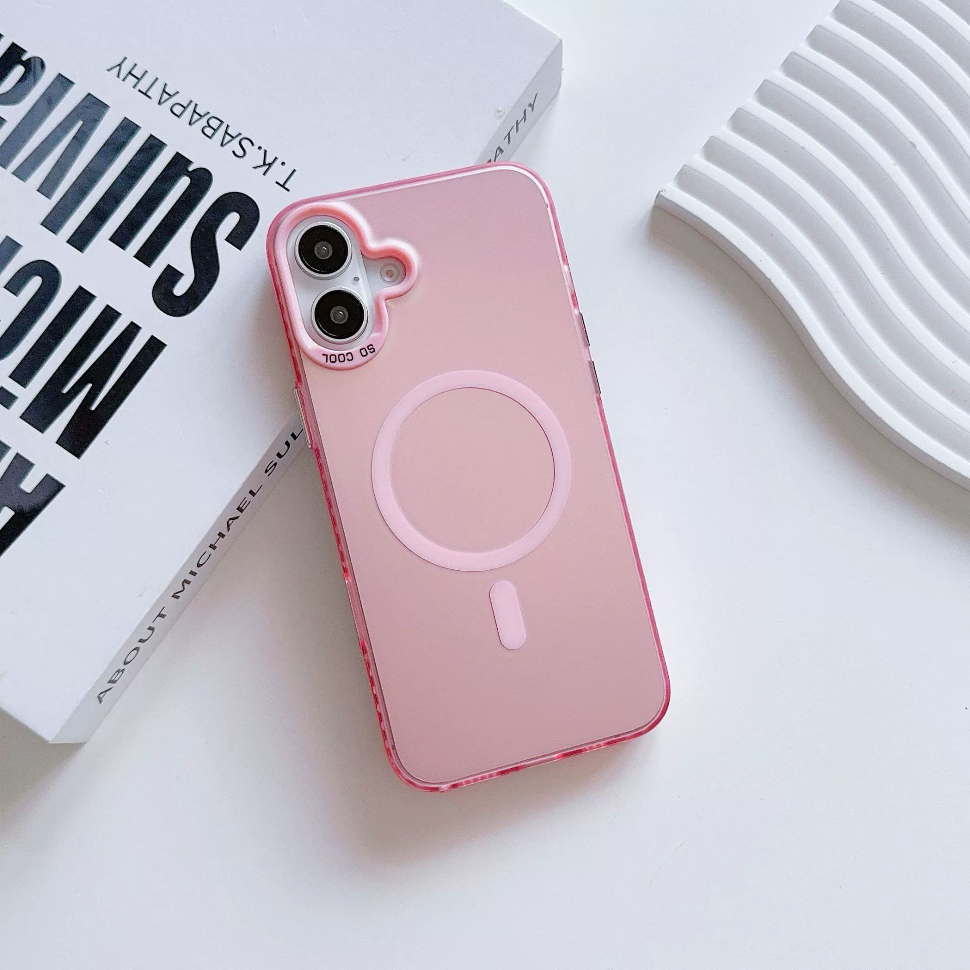Совместимый чехол для Apple iPhone 16, чехол для телефона, iPhone17 Pro, матовый защитный чехол, 16promax, iphone, 17, 13, серебристый образец 13