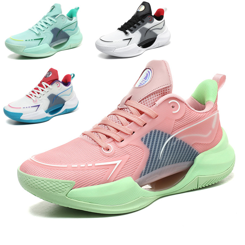 Breathable ultra light sports basketball shoes