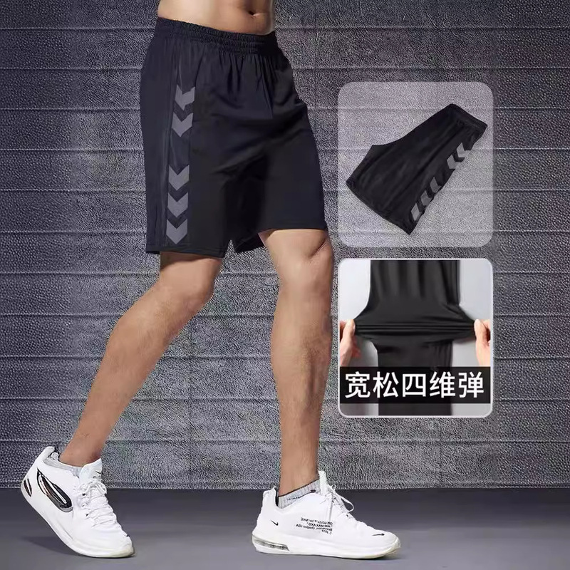 Sports Shorts Men's Summer Outdoor Fitness Quick-drying Shorts Running Casual Shorts Cheap Foreign Trade Direct Supply