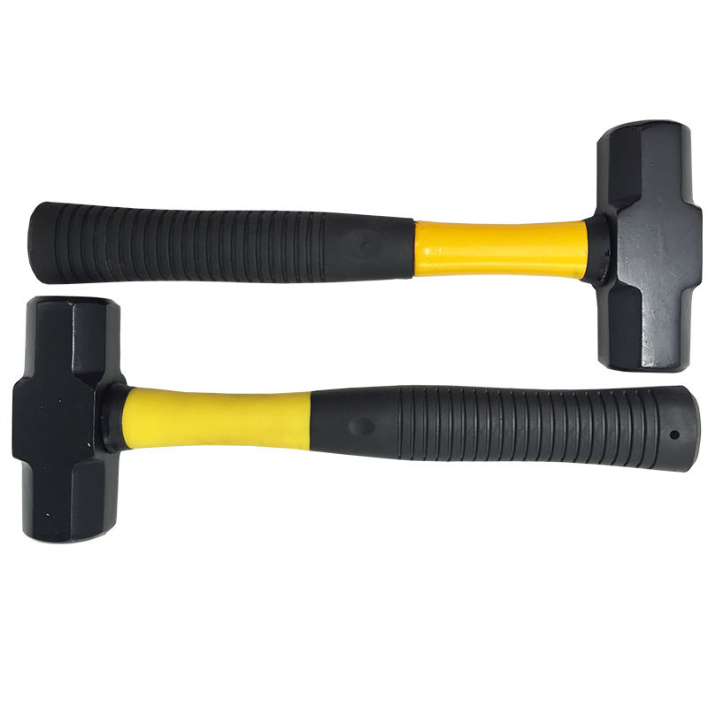 利鹰厂家直销 多规格纤维柄  表面黑漆黄黑纤维柄