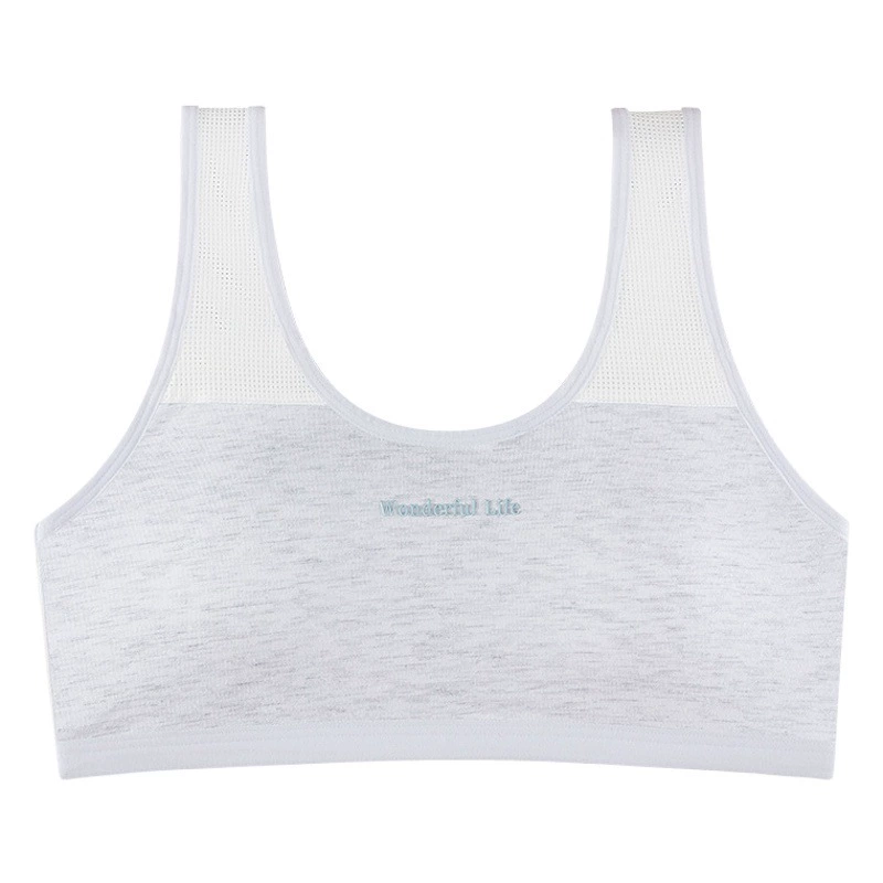 Девочки средней школы фиксированный кубок Детское спортивное белье