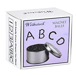 Black technology magnetic hematite ferrite gravel to relieve anxiety and decompress adult office desktop toys