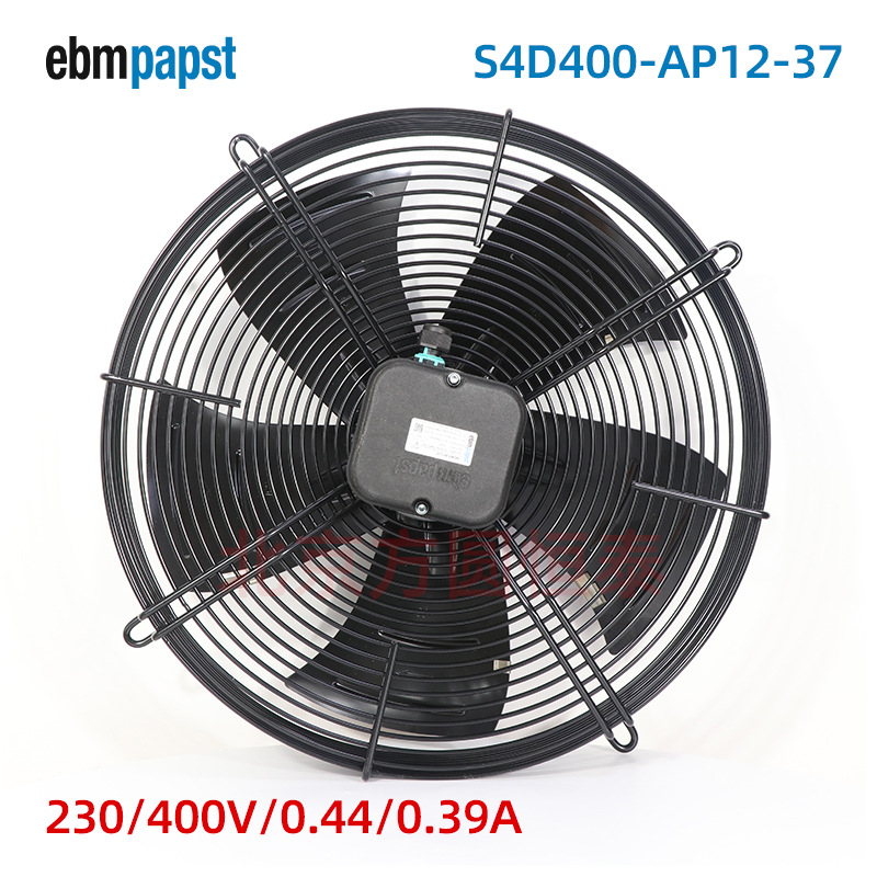 S4D400-AP12-37ebmpapst压缩机制冷风机  蒸发器 冷凝器轴流风机