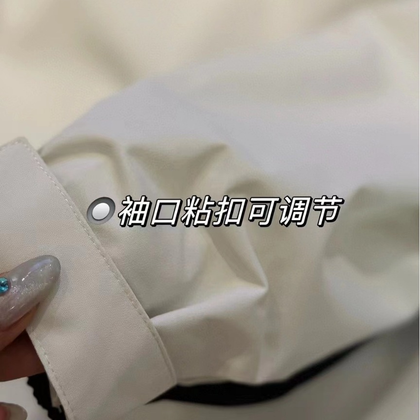 Chaquetas de costura modelos de primavera y otoño impermeables y a prueba de viento para hombres y mujeres del mismo estilo chaqueta de pareja gabardina de nicho