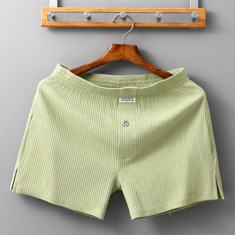 Hilo Arro pantalones de algodón elástico de los hombres ropa interior cómoda suelta más tamaño Boxer shorts niños Pantalones
