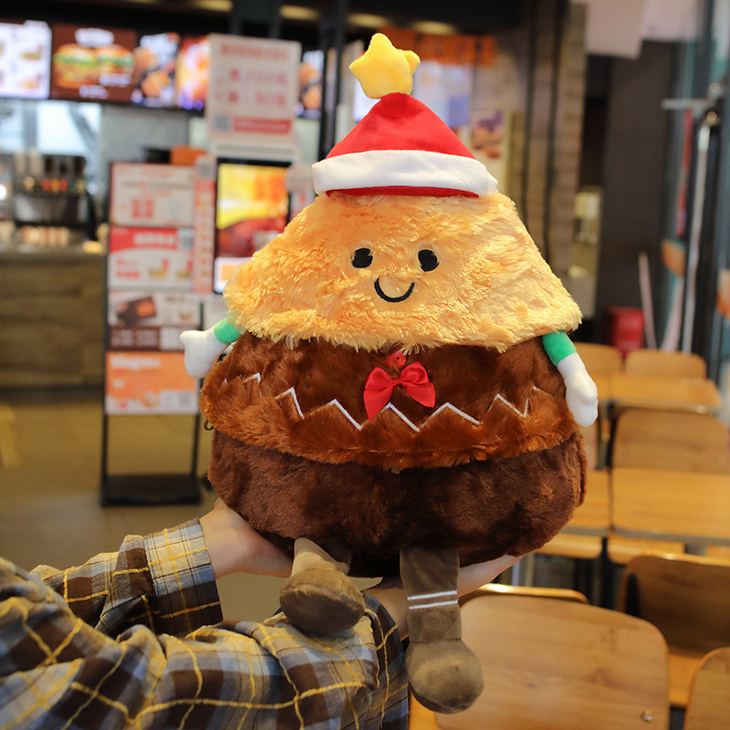 INS クリスマス装飾枕クリスマスツリー人形ソファリビングルームクッションベッド枕ジンジャーブレッドマンヘラジカ|undefined