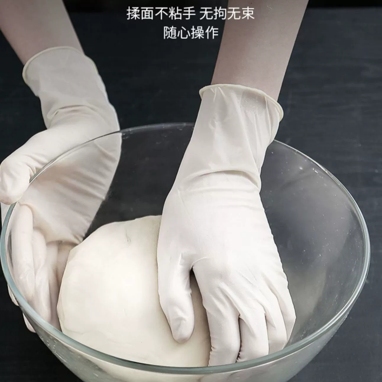 Одноразовые силиконовые перчатки, Aliexpress