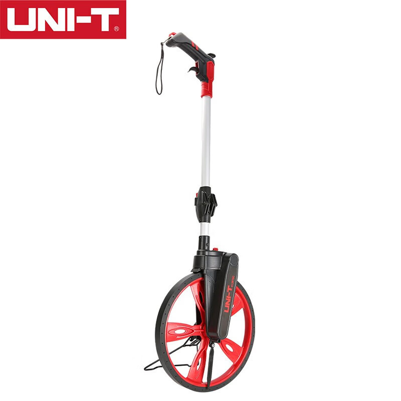 优利德 UNI-T LM10C 测距轮手持滚轮式机械大轮测距仪带刹车