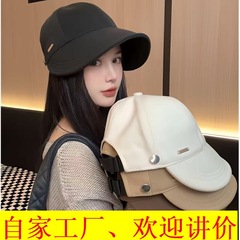 帽子 レディース 秋冬 マスク 春夏 趙露思風 大きな頭囲でも小顔効果 速乾 薄手 海外販売 クロスボーダー Amazon