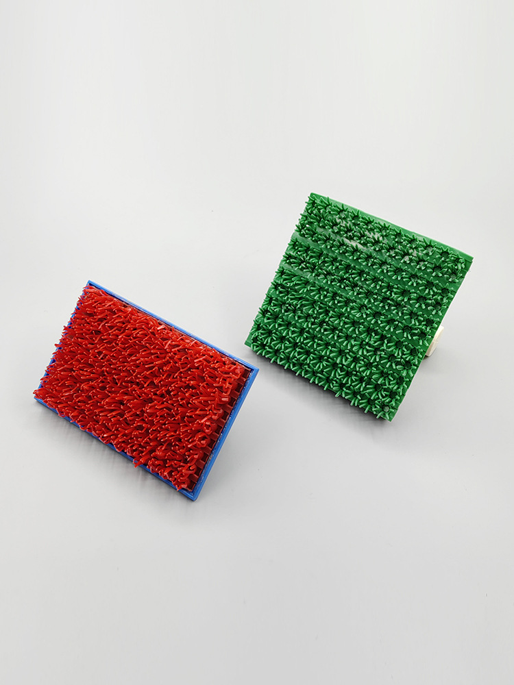 草皮刷花齿布纹刷肌理漆硅藻泥墙体造型装饰纹理艺术涂料工具