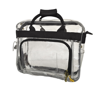 Factory direct supply PVC Business portfolio man waterproof Handbag Portable computer bag Casual bag